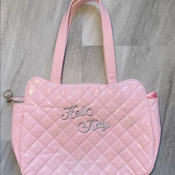 Hello Kitty Quilted shoulder bag - Picture 2 of 5
